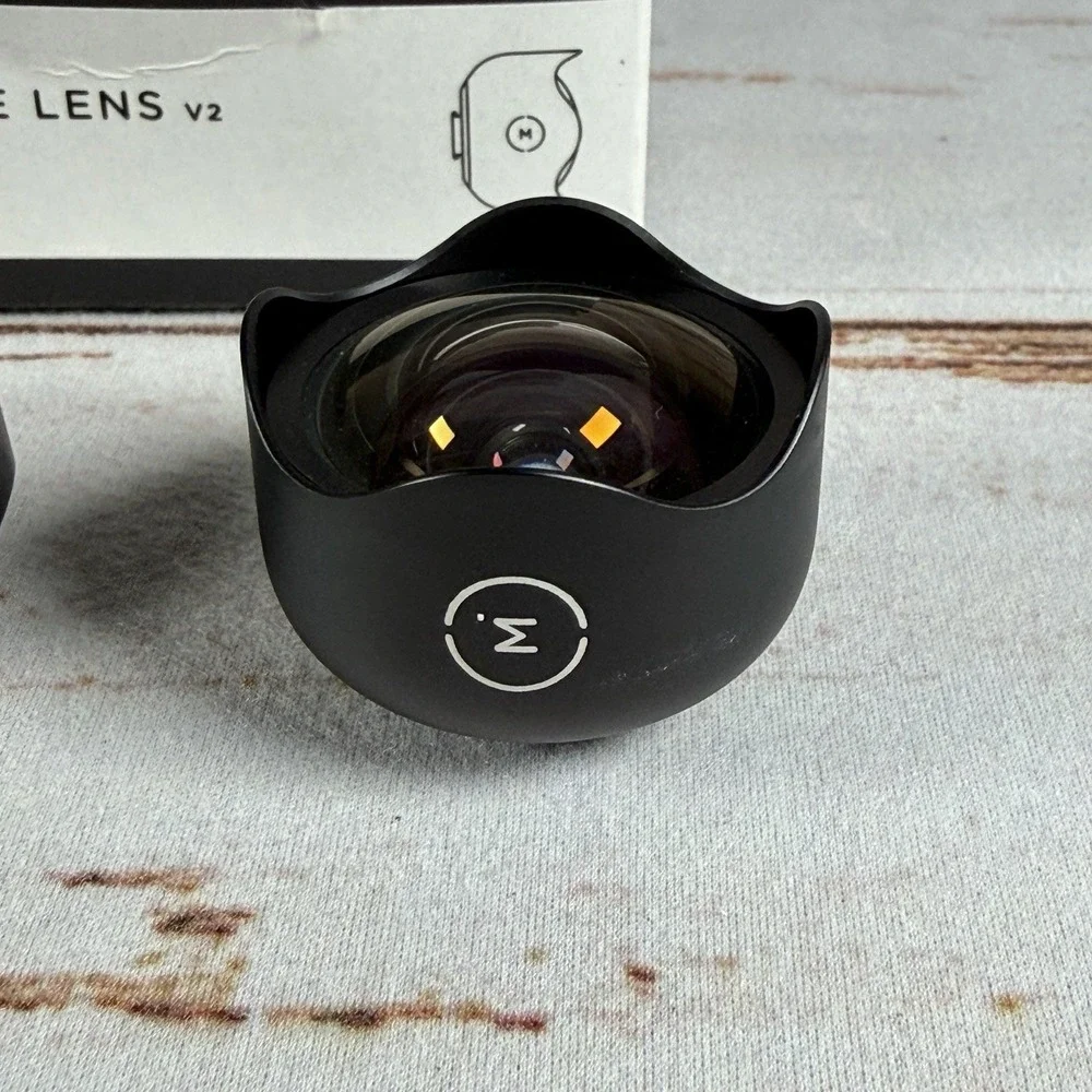 Moment Wide Lens 18mm Attachment M-Series Mount Used
